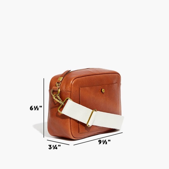 Madewell Bags Madewell Transport Camera Bag Large With Accordion